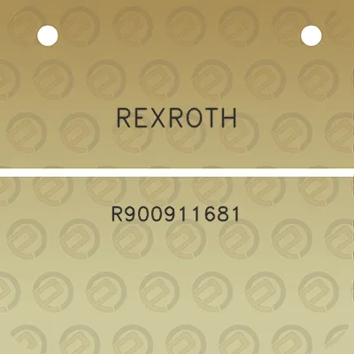 rexroth-r900911681