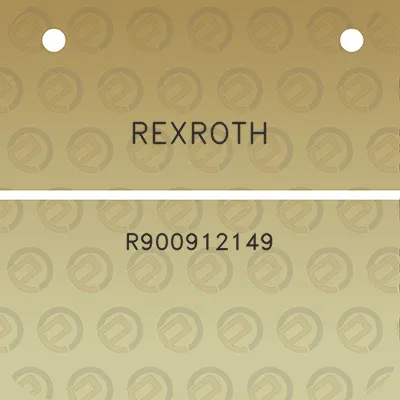 rexroth-r900912149