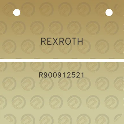 rexroth-r900912521