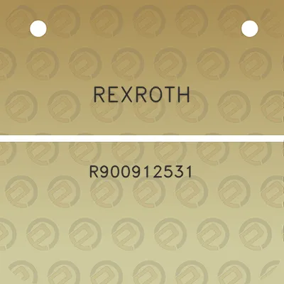 rexroth-r900912531