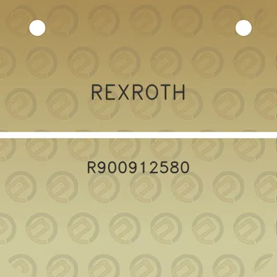 rexroth-r900912580