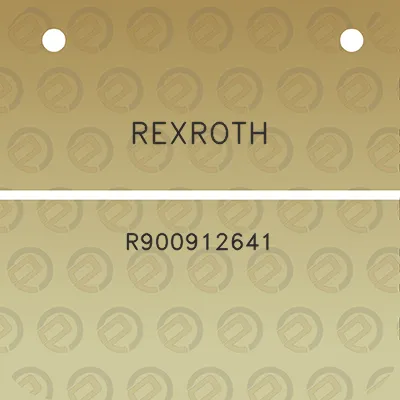 rexroth-r900912641