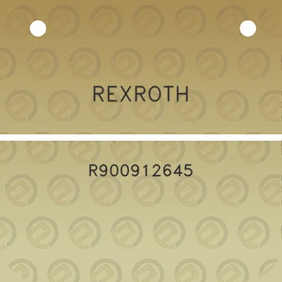 rexroth-r900912645