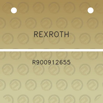 rexroth-r900912655