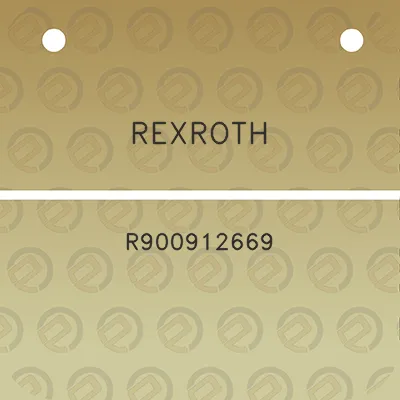 rexroth-r900912669