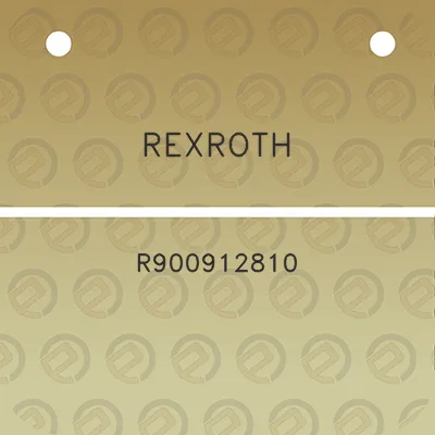 rexroth-r900912810