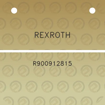 rexroth-r900912815