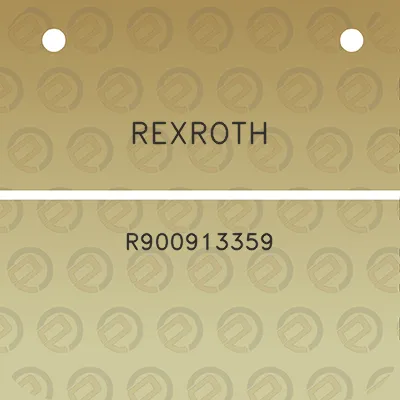 rexroth-r900913359