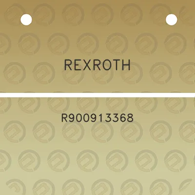 rexroth-r900913368