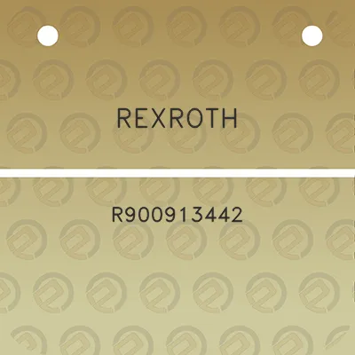 rexroth-r900913442