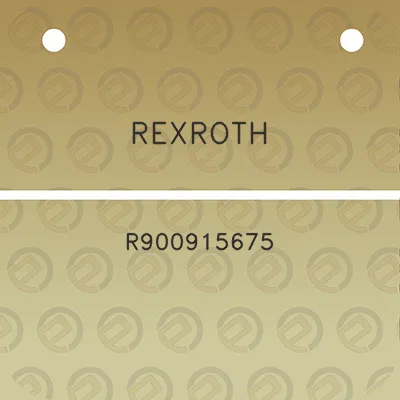 rexroth-r900915675