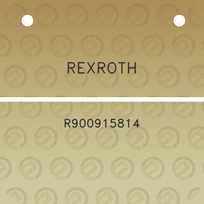 rexroth-r900915814