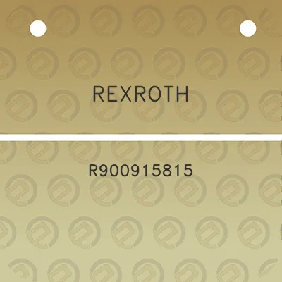 rexroth-r900915815