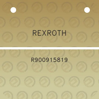 rexroth-r900915819