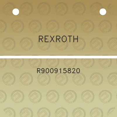 rexroth-r900915820