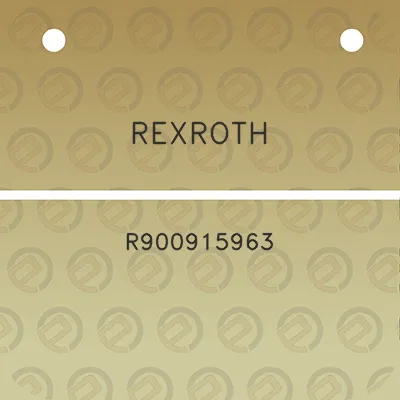 rexroth-r900915963