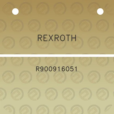 rexroth-r900916051