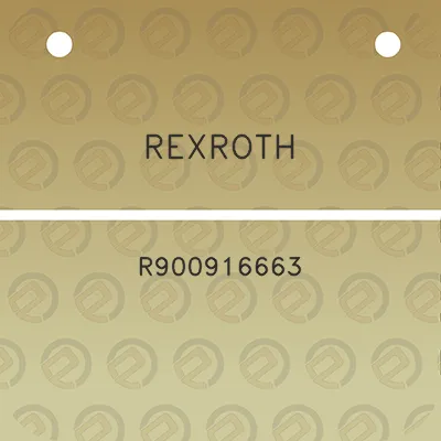 rexroth-r900916663