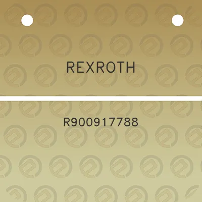 rexroth-r900917788