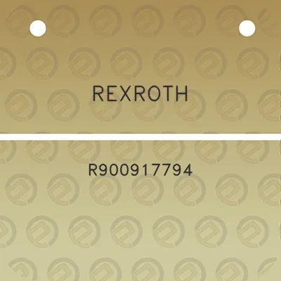 rexroth-r900917794