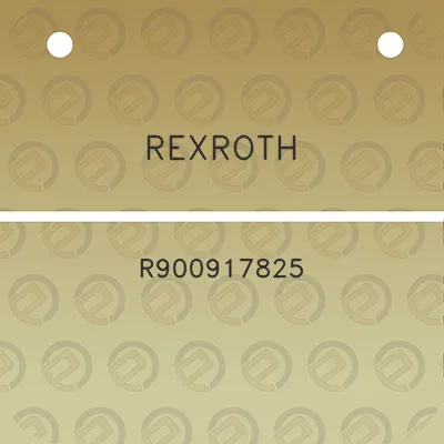 rexroth-r900917825