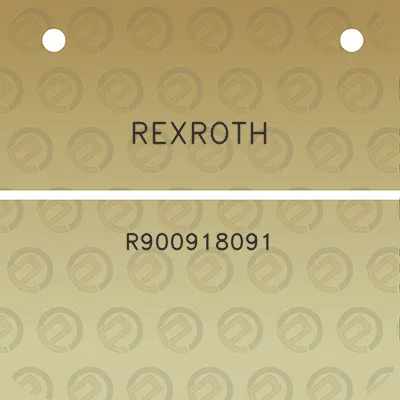 rexroth-r900918091