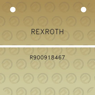 rexroth-r900918467