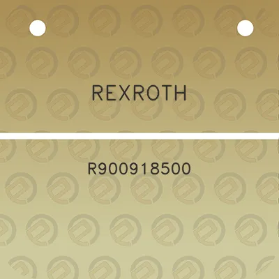 rexroth-r900918500