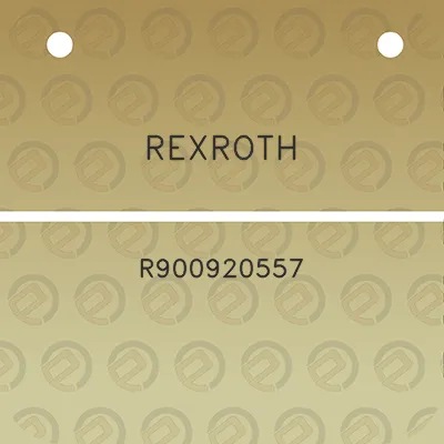 rexroth-r900920557