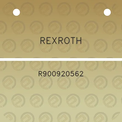 rexroth-r900920562