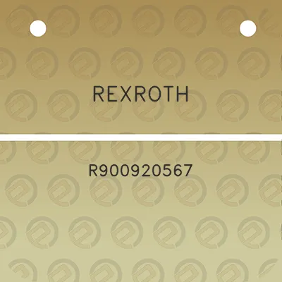 rexroth-r900920567