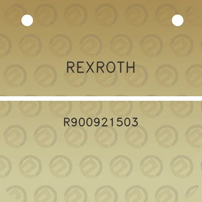 rexroth-r900921503