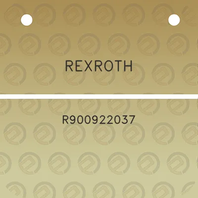 rexroth-r900922037