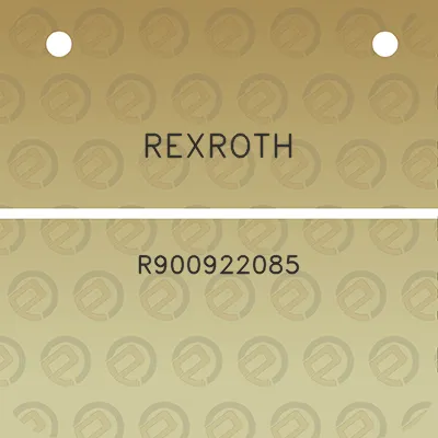 rexroth-r900922085