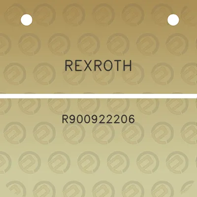 rexroth-r900922206