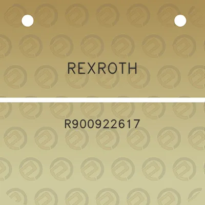 rexroth-r900922617