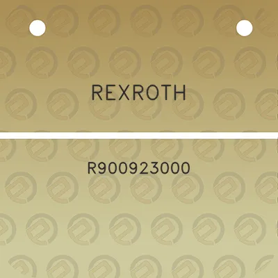 rexroth-r900923000