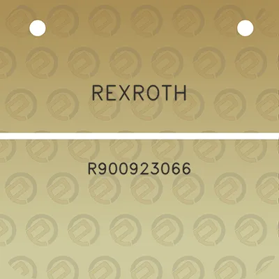 rexroth-r900923066