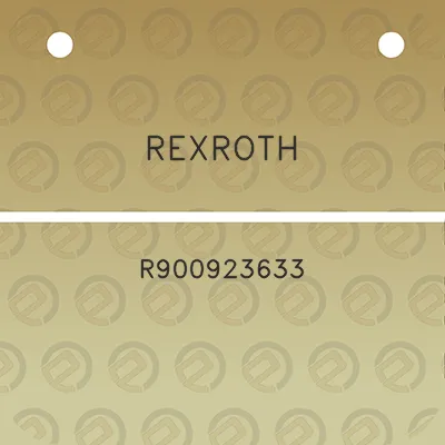 rexroth-r900923633