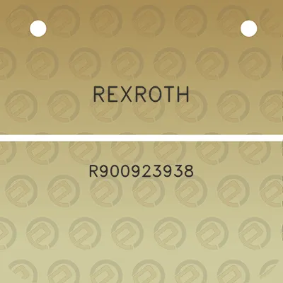 rexroth-r900923938