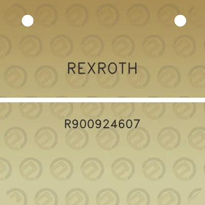 rexroth-r900924607