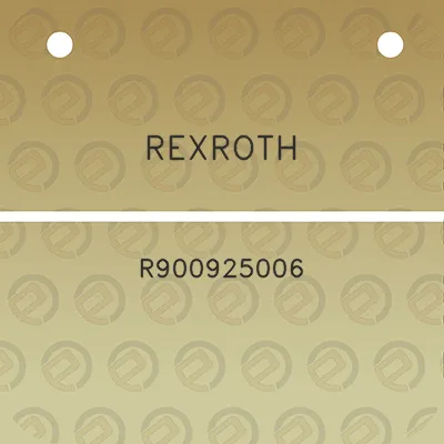 rexroth-r900925006