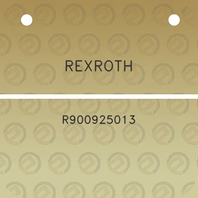 rexroth-r900925013