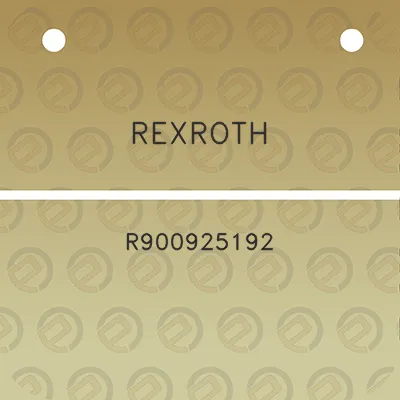 rexroth-r900925192