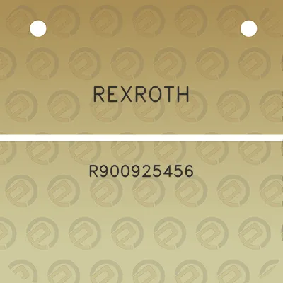 rexroth-r900925456