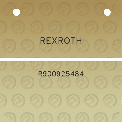 rexroth-r900925484