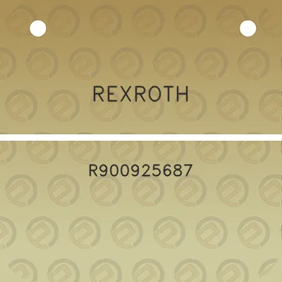 rexroth-r900925687