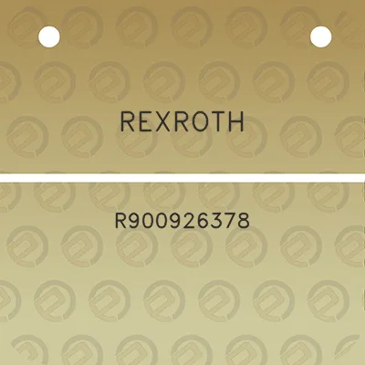 rexroth-r900926378