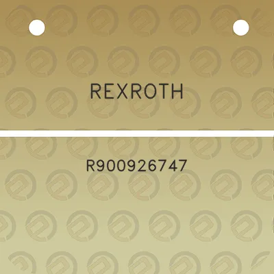 rexroth-r900926747