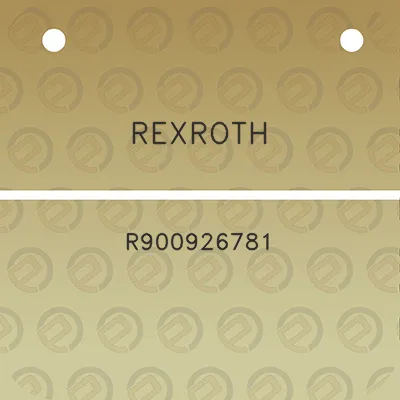 rexroth-r900926781